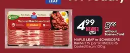 Sobeys Bacon offer