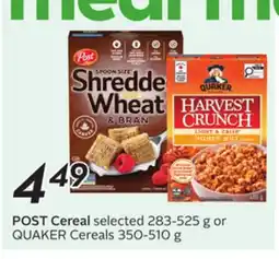 Sobeys Cereal offer