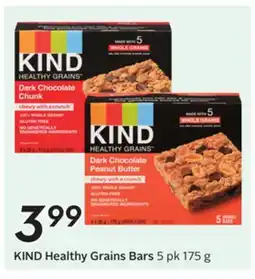 Sobeys Healthy Grains Bars offer