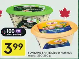Sobeys Dips or Hummus offer
