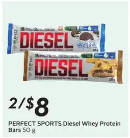 Sobeys Diesel Whey Protein Bars offer