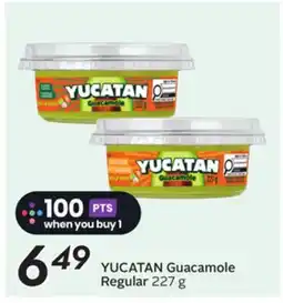 Sobeys Guacamole offer