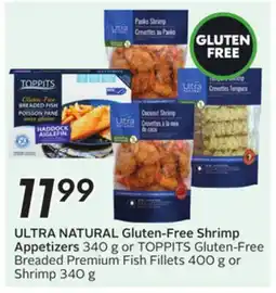 Sobeys Gluten-Free Shrimp Appetizers offer