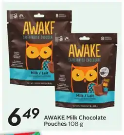 Sobeys Milk Chocolate Pouches offer