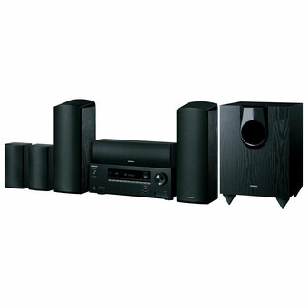 Best Buy Onkyo HTS-5910 5.1.2 Channel Dolby Atmos Home Theatre System offer