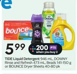 Sobeys Liquid Detergent offer