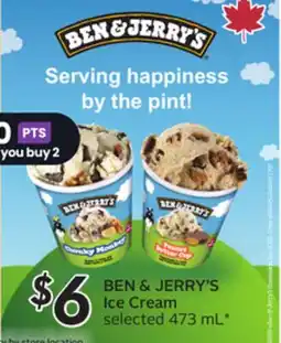 Sobeys Ice Cream offer