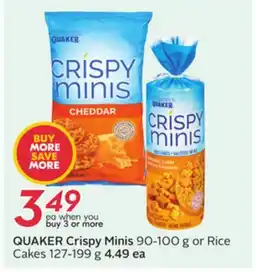 Sobeys Crispy Minis offer