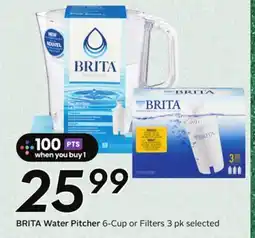 Sobeys Water Pitcher offer