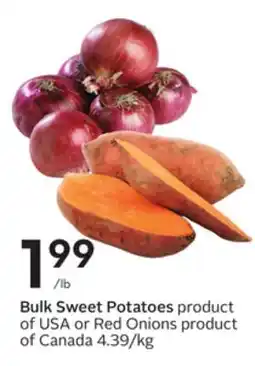 Sobeys Bulk Sweet Potatoes offer