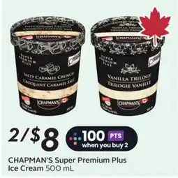 Sobeys Super Premium Plus Ice Cream offer