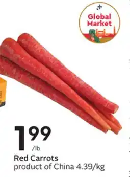 Sobeys Red Carrots offer