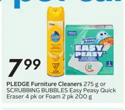 Sobeys Furniture Cleaners offer
