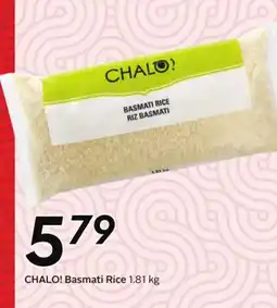 Sobeys Basmati Rice offer