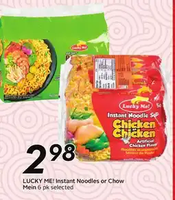 Sobeys Instant Noodles or Chow Mein offer