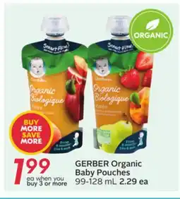 Sobeys Organic Baby Pouches offer