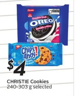Sobeys Cookies offer