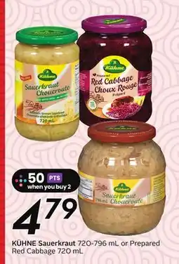 Sobeys Sauerkraut offer