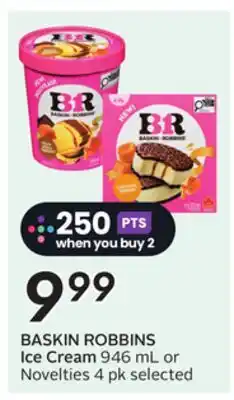 Sobeys Ice Cream offer