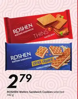 Sobeys Wafers Sandwich Cookies offer