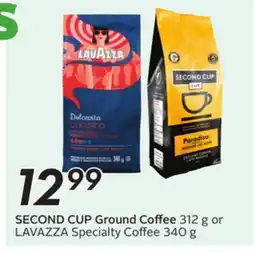 Sobeys SECOND CUP Ground Coffee offer