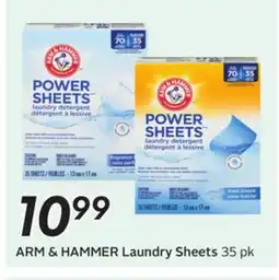 Sobeys Laundry Sheets offer