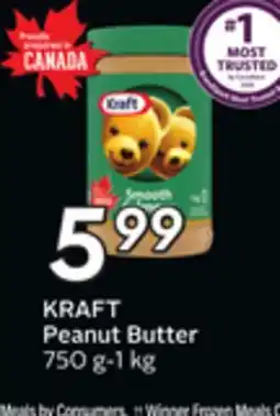 Sobeys Peanut Butter offer