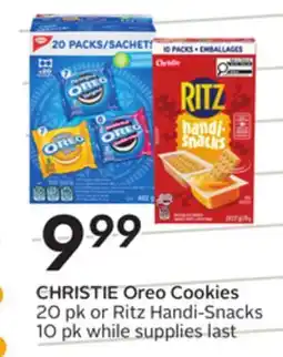 Sobeys Oreo Cookies offer