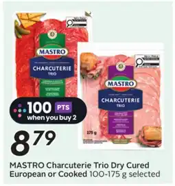Sobeys Charcuterie Trio Dry Cured European or Cooked offer