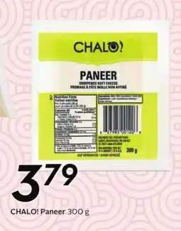 Sobeys Paneer offer