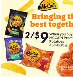 Sobeys Premium Potatoes offer