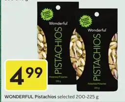 Sobeys Pistachios offer