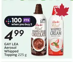 Sobeys Aerosol Whipped Topping offer