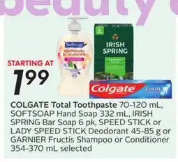 Sobeys Total Toothpaste offer