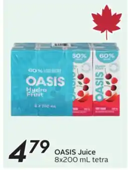 Sobeys Juice offer