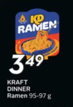 Sobeys DINNER Ramen offer