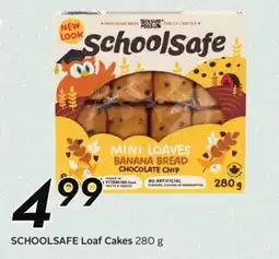 Sobeys SCHOOLSAFE Loaf Cakes offer