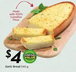 Sobeys Garlic Bread offer