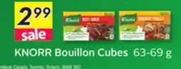Sobeys KNORR Bouillon Cubes offer