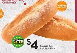 Sobeys Sausage Buns offer