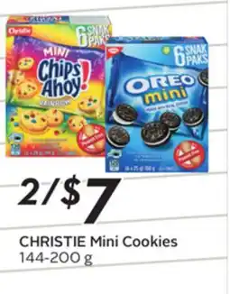 Sobeys Mini Cookies offer