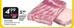 Sobeys Pork Belly offer