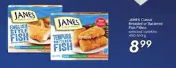 Sobeys Classic Battered or Tempura Fish Fillets offer