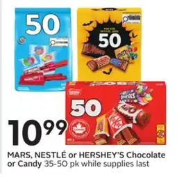 Sobeys Chocolate or Candy offer
