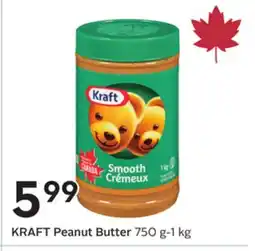 Sobeys Peanut Butter offer