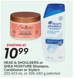 Sobeys MOISTURE Shampoo, Conditioner or Stylers offer