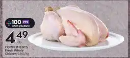 Sobeys COMPLIMENTS Fresh Whole Chicken offer