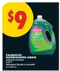 No Frills PALMOLIVE DISHWASHING LIQUID offer