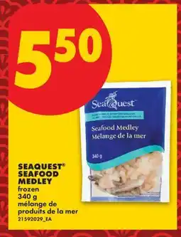 No Frills SEAQUEST SEAFOOD MEDLEY offer