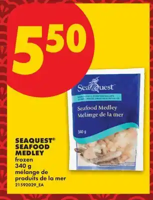 No Frills SEAQUEST SEAFOOD MEDLEY offer